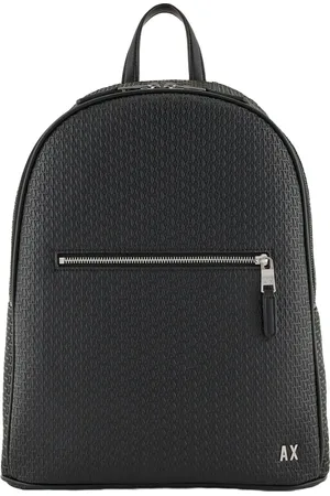 Armani Exchange Homme, Sacs, Noir, Taille: ONE Size Sac à dos Elba