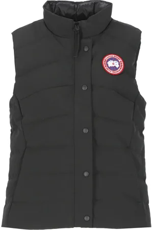 Canada Goose Femme, Vestes, Noir, Taille: 36 FR Veste rembourrée noire Husky