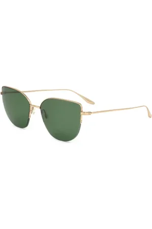 Barton Perreira Unisex, Accessoires, Jaune, Taille: ONE Size Collection de lunettes de soleil élégantes