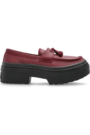 Converse Femme, Chaussures, Rouge, Taille: 36 EU Chaussures A14708C type mocassins