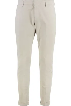 Dondup Homme, Pantalons, , Taille: W35 Pantalon en coton avec revers aux chevilles