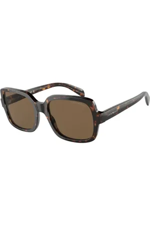Emporio Armani Unisex, Accessoires, Brun, Taille: ONE Size Collection de lunettes de soleil élégantes