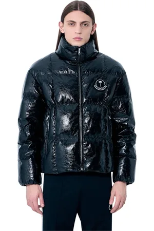 Moncler Homme, Vestes, Noir, Taille: L Simoom Short Down Jacket