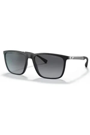 Emporio Armani Unisex, Accessoires, Noir, Taille: ONE Size Collection de lunettes de soleil élégantes