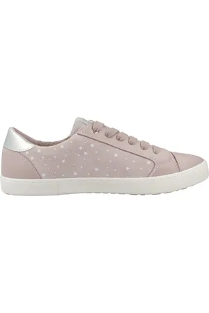 Geox Femme, Chaussures, Rose, Taille: 37 EU Baskets à la Mode pour Filles