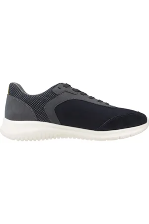 Geox Homme, Chaussures, Bleu, Taille: 42 EU Monreale Baskets