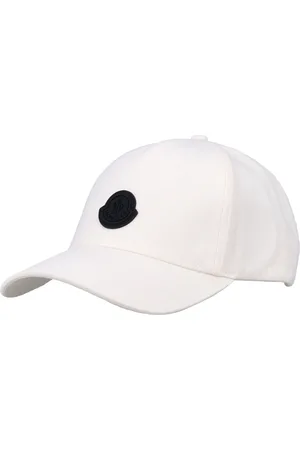 Moncler Homme, Accessoires, Blanc, Taille: ONE Size Casquette de baseball