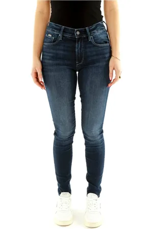 G-Star Femme, Jeans, Bleu, Taille: W26 L30 Mid Waist Skinny Fit Jeans