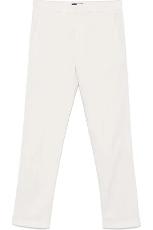 FAY Homme, Pantalons, Gris, Taille: W31 Pantalon Gris Clair avec Poches