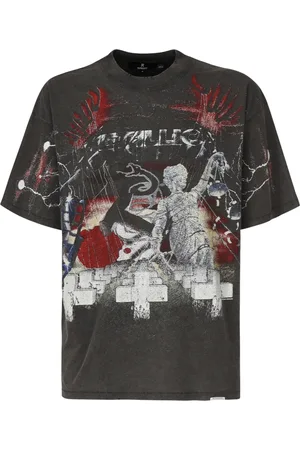 Represent Homme, Tops, Gris, Taille: S T-shirt