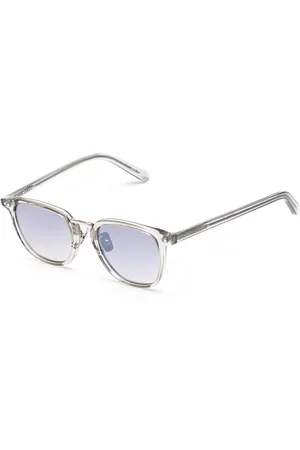 Belstaff Unisex, Accessoires, Gris, Taille: ONE Size Lunettes de soleil en acétate transparent UV