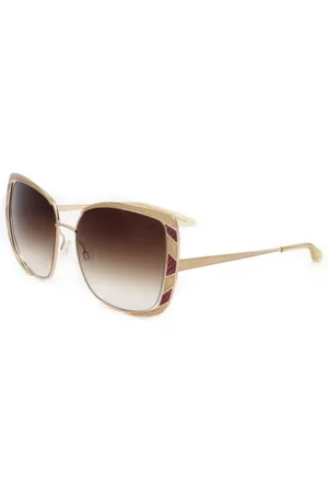 Barton Perreira Unisex, Accessoires, Brun, Taille: ONE Size Collection de lunettes de soleil élégantes