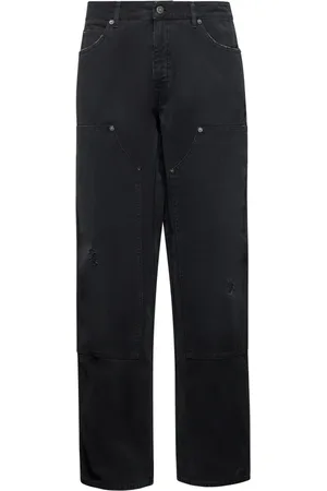 Golden Goose Homme, Jeans, Noir, Taille: S Pantalon de peintre noir