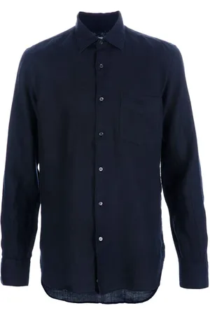 Aspesi Homme, Chemises, Bleu, Taille: S Chemise Marine