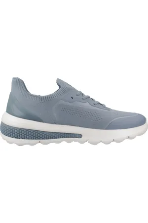 Geox Femme, Chaussures, Bleu, Taille: 40 EU Baskets Spherica Actif