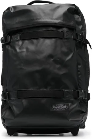 Eastpak Homme, Valises, Noir, Taille: ONE Size Valise Noire Tarp avec Logo
