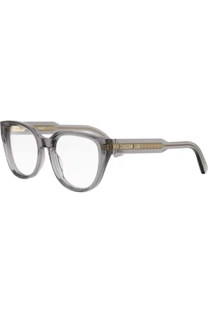 Dior Unisex, Accessoires, Gris, Taille: ONE Size Lunettes Élégantes pour Passionnés de Mode