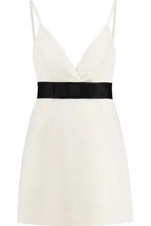 Dolce & Gabbana Femme, Robes, Blanc, Taille: 36 FR Robes