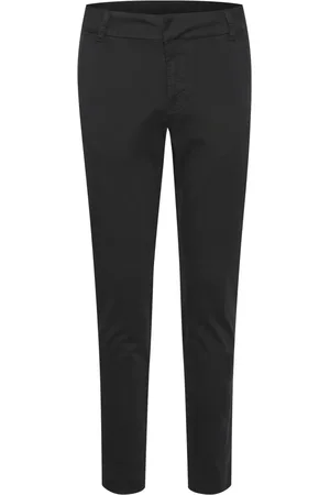 Kaffe Femme, Pantalons, Noir, Taille: 50 FR mette Pants