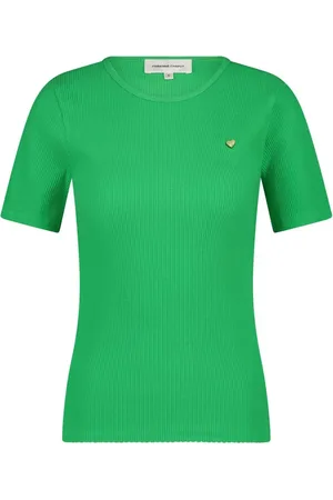 Fabienne Chapot Femme, Tops, Vert, Taille: 38 FR Tanja T-shirt