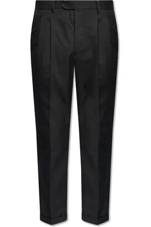 AllSaints Homme, Pantalons, Noir, Taille: W31 Pantalon plissé Tallis