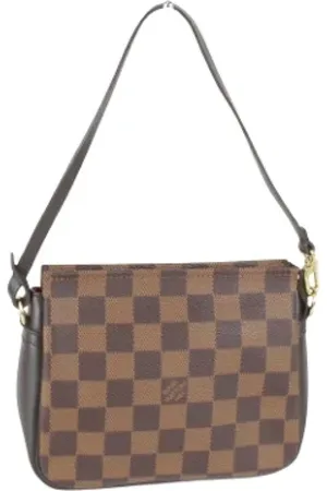 LOUIS VUITTON Femme, Pre-owned, Brun, Taille: ONE Size Pre-owned Toile pochettes-minaudieres