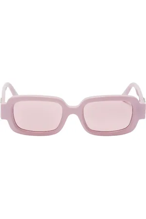 AMBUSH Femme, Accessoires, Rose, Taille: 50 MM Lunettes de soleil