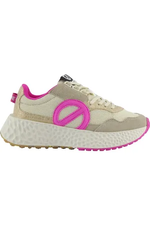 No Name Femme, Chaussures, , Taille: 37 EU Rose Blanc Mode Baskets
