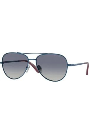 vogue Unisex, Accessoires, Gris, Taille: ONE Size Lunettes de soleil élégantes pour un look stylé