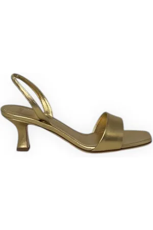 3Juin Femme, Chaussures, Vert, Taille: 38 EU Sandalette Cameron 55