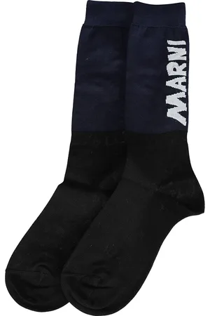 Marni Femme, Sous-vêtements, Noir, Taille: ONE Size Chaussettes Noires Bin99
