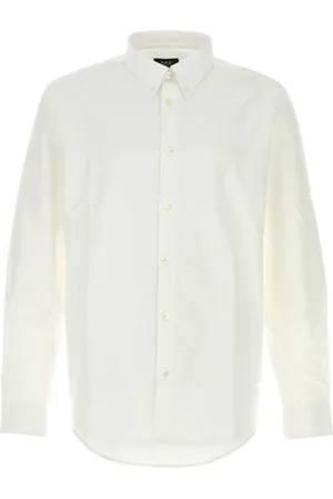 A.P.C. Homme, Chemises, Blanc, Taille: L Chemise Oxford Greg