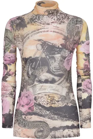 Acne Studios Femme, Tops, Multicolore, Taille: 36 FR Jersey à Manches Longues
