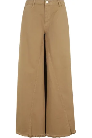 FEDERICA TOSI Femme, Jeans, Brun, Taille: W27 Jean Denim Large