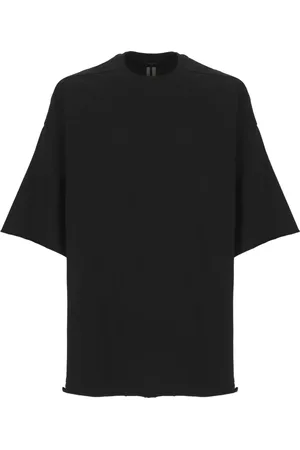 Rick Owens Homme, Tops, Noir, Taille: ONE Size Tommy T-shirt