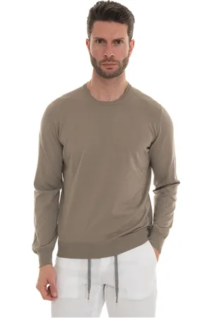 Gran Sasso Homme, Sweatshirts et sweats à capuche, , Taille: 4XL Pull ras du cou