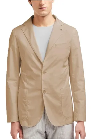 At.p.Co Homme, Vestes, , Taille: M Blazer en Coton Modèle