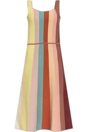 Paul Smith Femme, Robes, Multicolore, Taille: 38 FR Robe à rayures