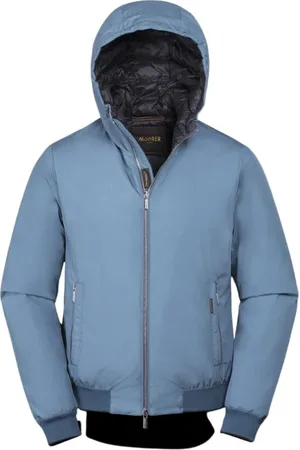 MOORER Homme, Vestes, Bleu, Taille: XL Oniro-Stp