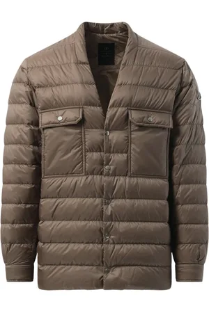 Moncler Homme, Vestes, Gris, Taille: M Veste Outdoor