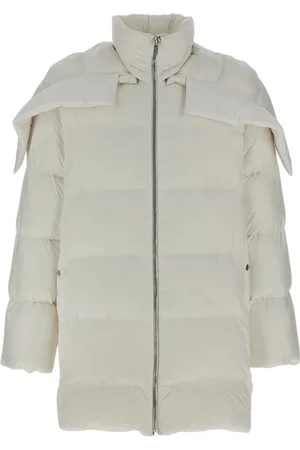 Moncler Homme, Manteaux, Blanc, Taille: S Veste Cyclopic