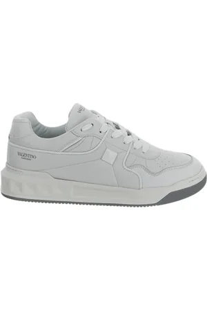 VALENTINO GARAVANI Homme, Chaussures, Gris, Taille: 42 1/2 EU Chaussures Baskets Homme
