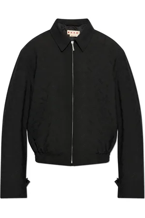Marni Homme, Vestes, Noir, Taille: M Veste en laine