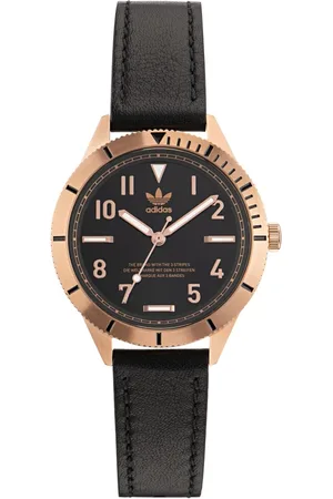 adidas Femme, Accessoires, Noir, Taille: ONE Size Montre Edition Three Small