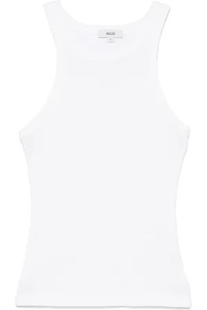 AGOLDE Femme, Tops, Blanc, Taille: 40 FR Haut Blanc pour Femmes