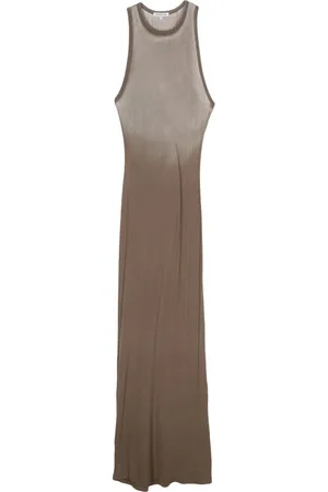 Cotton Citizen Femme, Robes, Brun, Taille: 42 FR Robe Longue Chai Cast