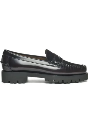 SEBAGO Femme, Chaussures, Brun, Taille: 38 EU Chaussures Plates en Cuir