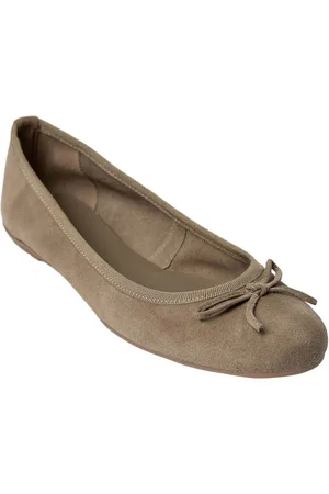 Sofie Schnoor Femme, Chaussures, , Taille: 41 EU Ballerine Dark Sand avec Détail