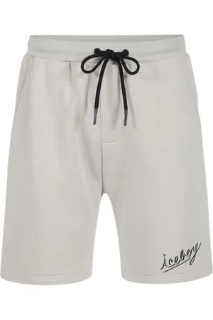 Iceberg Homme, Shorts, Gris, Taille: S Shorts Gris Clair