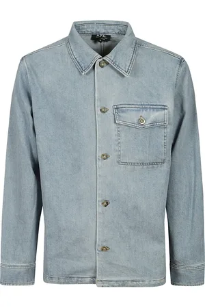 A.P.C. Homme, Vestes, Bleu, Taille: M Veste en jean Pierre